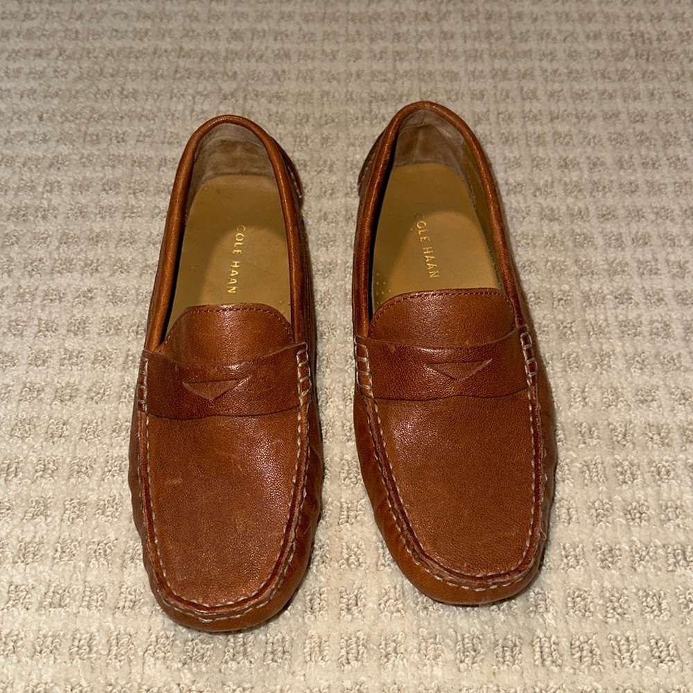 Cole Haan driving loafers